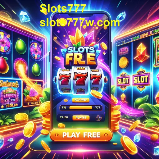 Descubra a Categoria 'Jogar Grátis' no Slots777